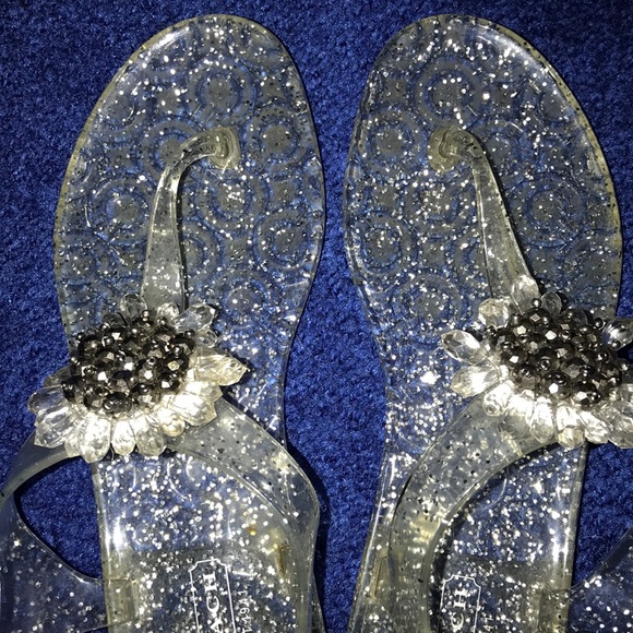 EUC Coach Gelly sandals - Picture 4 of 5